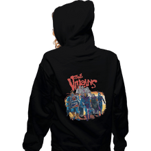 Load image into Gallery viewer, Shirts Pullover Hoodies, Unisex / Small / Black The Villains
