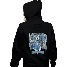Load image into Gallery viewer, Shirts Zippered Hoodies, Unisex / Small / Black Heroes Unite