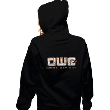Load image into Gallery viewer, Daily_Deal_Shirts Zippered Hoodies, Unisex / Small / Black 1 Way Out