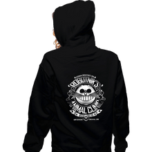 Load image into Gallery viewer, Secret_Shirts Zippered Hoodies, Unisex / Small / Black Robotnik's Animal Clinic