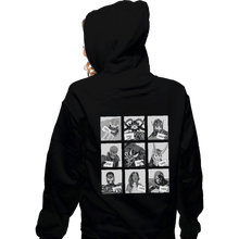 Load image into Gallery viewer, Shirts Zippered Hoodies, Unisex / Small / Black Marvillains

