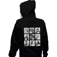 Load image into Gallery viewer, Shirts Zippered Hoodies, Unisex / Small / Black Marvillains
