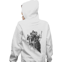 Load image into Gallery viewer, Shirts Pullover Hoodies, Unisex / Small / White Lords Of Cinder Lords Of Ash