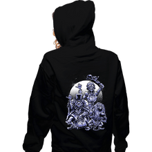 Load image into Gallery viewer, Daily_Deal_Shirts Zippered Hoodies, Unisex / Small / Black Going My Way?
