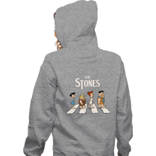 Load image into Gallery viewer, Daily_Deal_Shirts Zippered Hoodies, Unisex / Small / Sports Grey The Stones