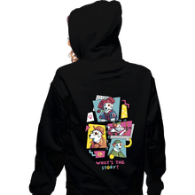Load image into Gallery viewer, Daily_Deal_Shirts Zippered Hoodies, Unisex / Small / Black The Great Actor
