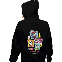 Load image into Gallery viewer, Daily_Deal_Shirts Zippered Hoodies, Unisex / Small / Black The Great Actor
