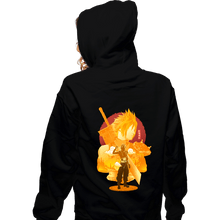 Load image into Gallery viewer, Daily_Deal_Shirts Zippered Hoodies, Unisex / Small / Black Mako-Eyed Mercenary