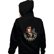 Load image into Gallery viewer, Daily_Deal_Shirts Zippered Hoodies, Unisex / Small / Black Save the Jungle