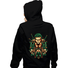 Load image into Gallery viewer, Shirts Zippered Hoodies, Unisex / Small / Black Rise Of The Pirate Hunter