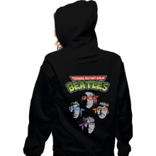Load image into Gallery viewer, Shirts Pullover Hoodies, Unisex / Small / Black Ninja Beatles