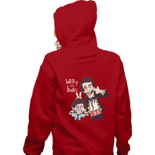 Load image into Gallery viewer, Shirts Pullover Hoodies, Unisex / Small / Red Larry And Balki