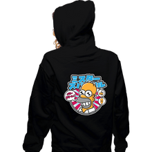 Load image into Gallery viewer, Secret_Shirts Zippered Hoodies, Unisex / Small / Black Super Dishwashing