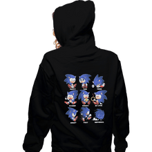 Load image into Gallery viewer, Shirts Pullover Hoodies, Unisex / Small / Black Hedgehog