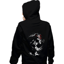 Load image into Gallery viewer, Shirts Zippered Hoodies, Unisex / Small / Black The Symbiote
