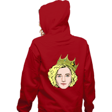 Load image into Gallery viewer, Secret_Shirts Zippered Hoodies, Unisex / Small / Red F Ing Boss