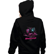 Load image into Gallery viewer, Shirts Zippered Hoodies, Unisex / Small / Black Compliance
