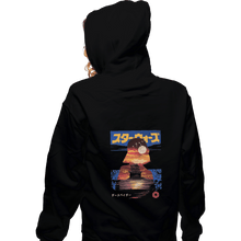Load image into Gallery viewer, Shirts Pullover Hoodies, Unisex / Small / Black Edo Vader