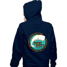 Load image into Gallery viewer, Shirts Zippered Hoodies, Unisex / Small / Navy Mopey Dick's