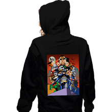 Load image into Gallery viewer, Daily_Deal_Shirts Zippered Hoodies, Unisex / Small / Black 30 Years Of BTAS
