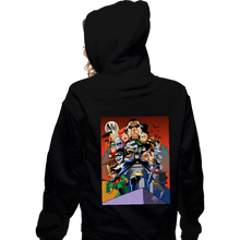 Load image into Gallery viewer, Daily_Deal_Shirts Zippered Hoodies, Unisex / Small / Black 30 Years Of BTAS