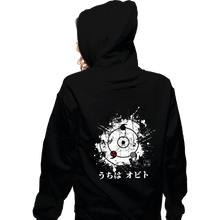 Load image into Gallery viewer, Shirts Zippered Hoodies, Unisex / Small / Black Bukijutsu