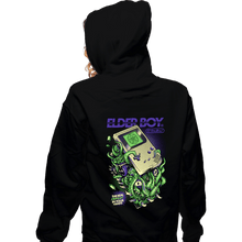 Load image into Gallery viewer, Secret_Shirts Zippered Hoodies, Unisex / Small / Black Elder Boy R