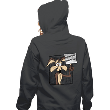 Load image into Gallery viewer, Daily_Deal_Shirts Zippered Hoodies, Unisex / Small / Dark Heather Same As It Ever Was