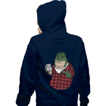 Load image into Gallery viewer, Shirts Pullover Hoodies, Unisex / Small / Navy Not The Mama