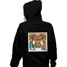 Load image into Gallery viewer, Shirts Zippered Hoodies, Unisex / Small / Black 1986