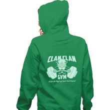 Load image into Gallery viewer, Shirts Pullover Hoodies, Unisex / Small / Irish Green Clan Clan Gym