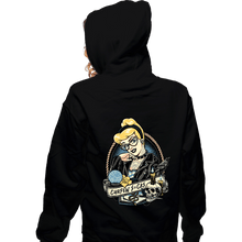 Load image into Gallery viewer, Daily_Deal_Shirts Zippered Hoodies, Unisex / Small / Black Rocker Cinderella