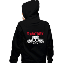 Load image into Gallery viewer, Secret_Shirts Zippered Hoodies, Unisex / Small / Black Punk Egg