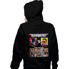 Load image into Gallery viewer, Daily_Deal_Shirts Zippered Hoodies, Unisex / Small / Black Kilmer Instinct