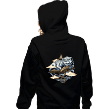 Load image into Gallery viewer, Daily_Deal_Shirts Zippered Hoodies, Unisex / Small / Black The Story That Never Ends