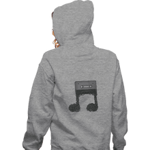 Load image into Gallery viewer, Shirts Zippered Hoodies, Unisex / Small / Sports Grey Made Of Music