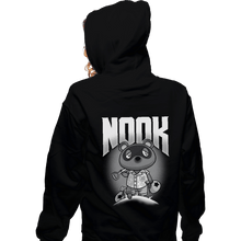 Load image into Gallery viewer, Shirts Pullover Hoodies, Unisex / Small / Black Nook