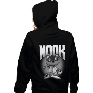 Shirts Pullover Hoodies, Unisex / Small / Black Nook