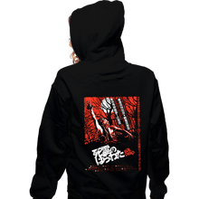 Load image into Gallery viewer, Daily_Deal_Shirts Zippered Hoodies, Unisex / Small / Black TED Poster