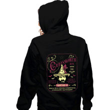 Load image into Gallery viewer, Daily_Deal_Shirts Zippered Hoodies, Unisex / Small / Black Cravensworth And Co