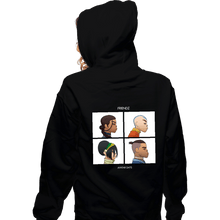 Load image into Gallery viewer, Daily_Deal_Shirts Zippered Hoodies, Unisex / Small / Black Avatar Days