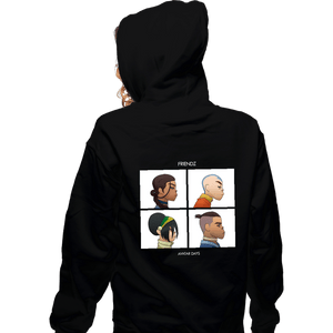 Daily_Deal_Shirts Zippered Hoodies, Unisex / Small / Black Avatar Days