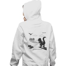 Load image into Gallery viewer, Shirts Pullover Hoodies, Unisex / Small / White T-Rex Run