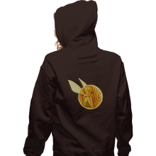 Load image into Gallery viewer, Shirts Zippered Hoodies, Unisex / Small / Dark Chocolate Trapped Inside