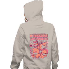 Load image into Gallery viewer, Shirts Zippered Hoodies, Unisex / Small / White Dungeons And Doggies