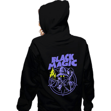 Load image into Gallery viewer, Shirts Zippered Hoodies, Unisex / Small / Black Warriors Of Light
