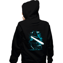 Load image into Gallery viewer, Daily_Deal_Shirts Zippered Hoodies, Unisex / Small / Black Always Rebels