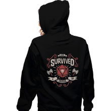 Load image into Gallery viewer, Shirts Pullover Hoodies, Unisex / Small / Black A Critical Hit