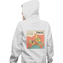 Load image into Gallery viewer, Shirts Zippered Hoodies, Unisex / Small / White Dig'Em Frog