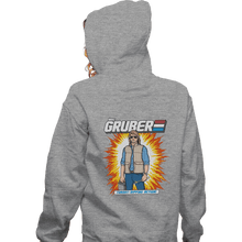 Load image into Gallery viewer, Shirts Zippered Hoodies, Unisex / Small / Sports Grey MacGruber